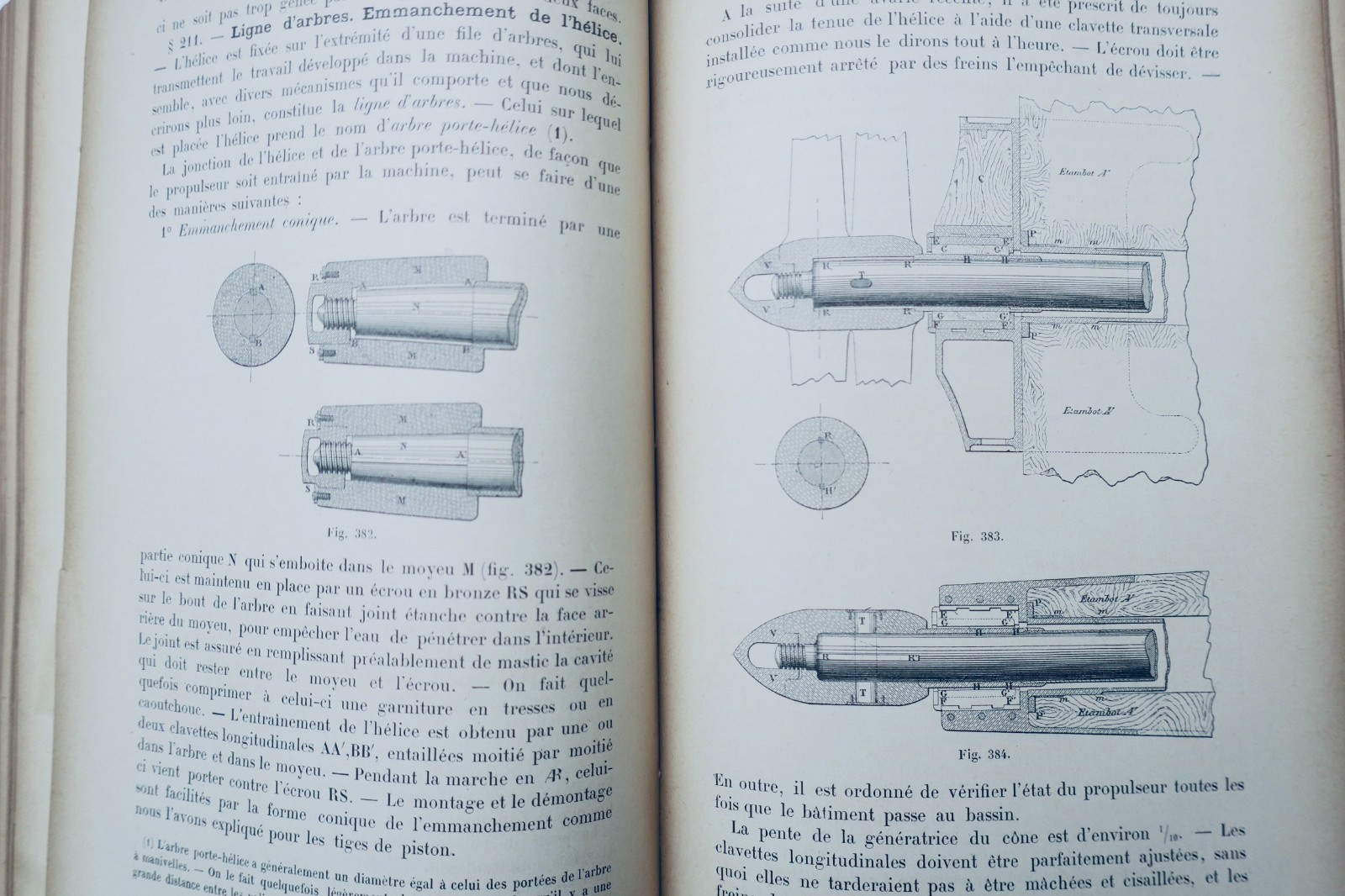 machines à vapeur 1892 Cours pratique et théorique Maistrance de la marine – Image 3