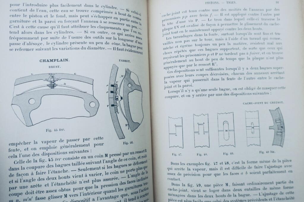 steam engines 1892 Practical and theoretical course Naval petty officers