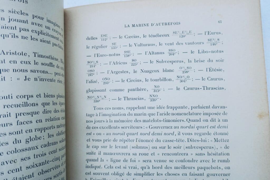 Marine von einst 1897 Mit einem Vorwortbrief des Vizeadmirals Miot