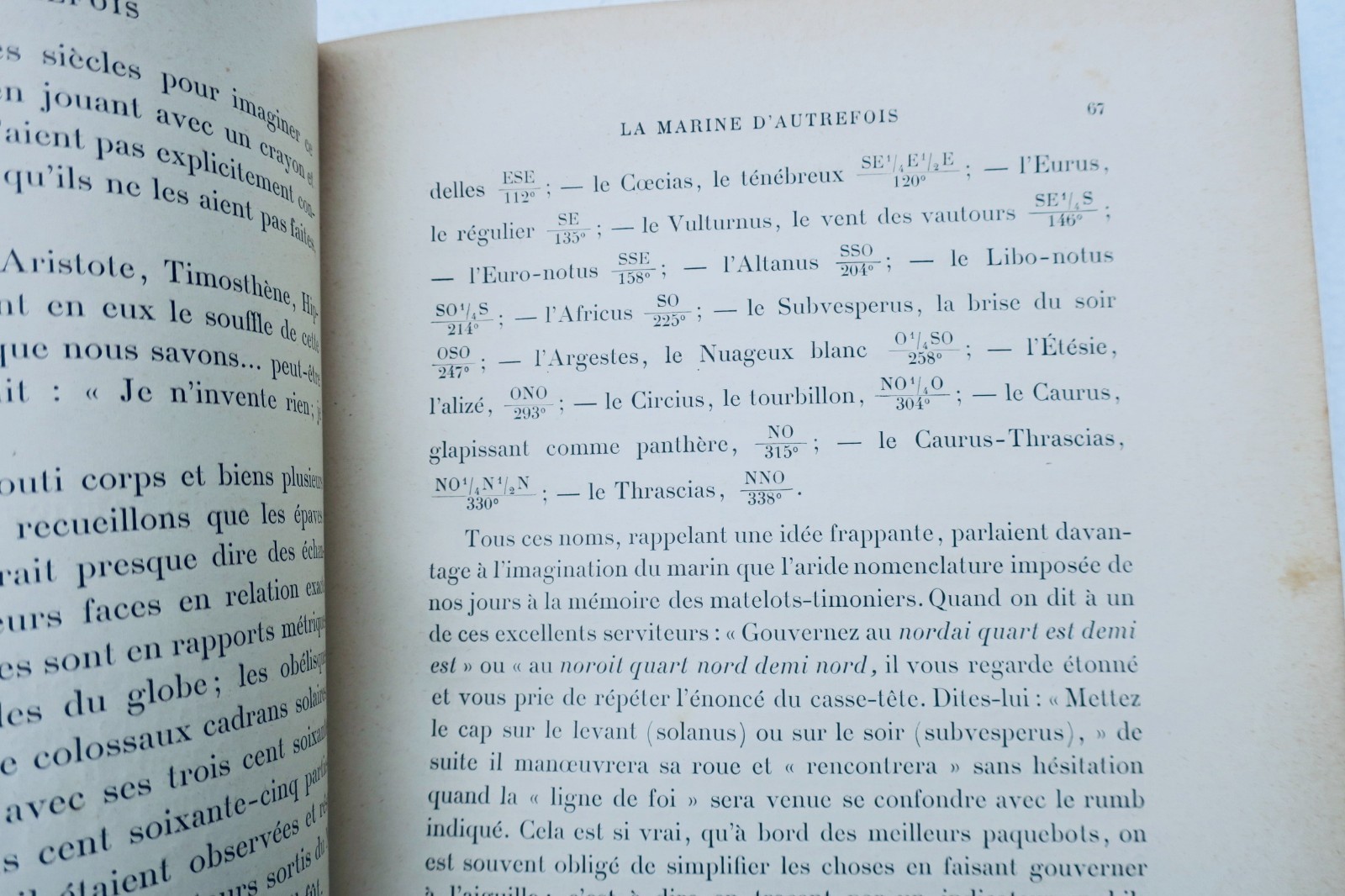 marine d'autrefois 1897 Mit einem Vorwort des Vizeadmirals Miot