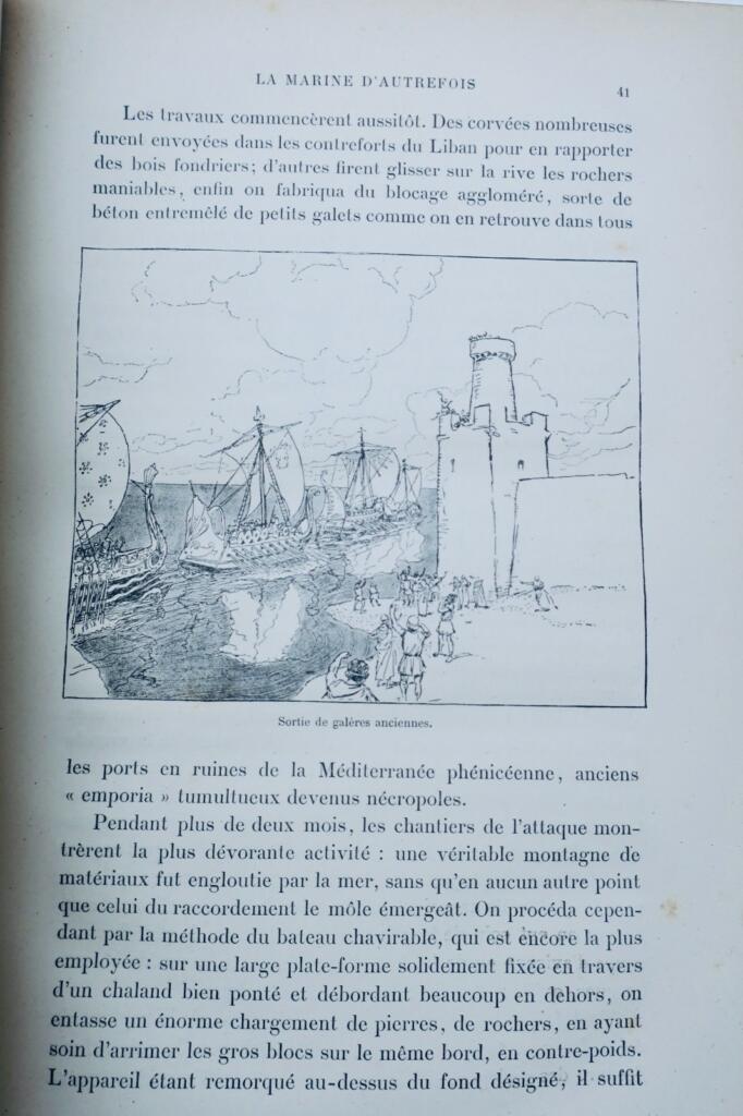 Marine von einst 1897 Mit einem Vorwortbrief des Vizeadmirals Miot