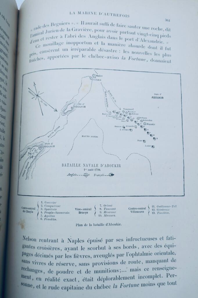 Marine von einst 1897 Mit einem Vorwortbrief des Vizeadmirals Miot