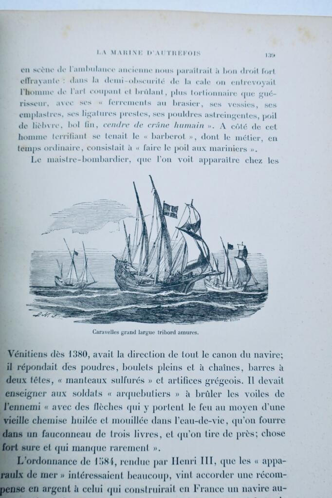Marine von einst 1897 Mit einem Vorwortbrief des Vizeadmirals Miot
