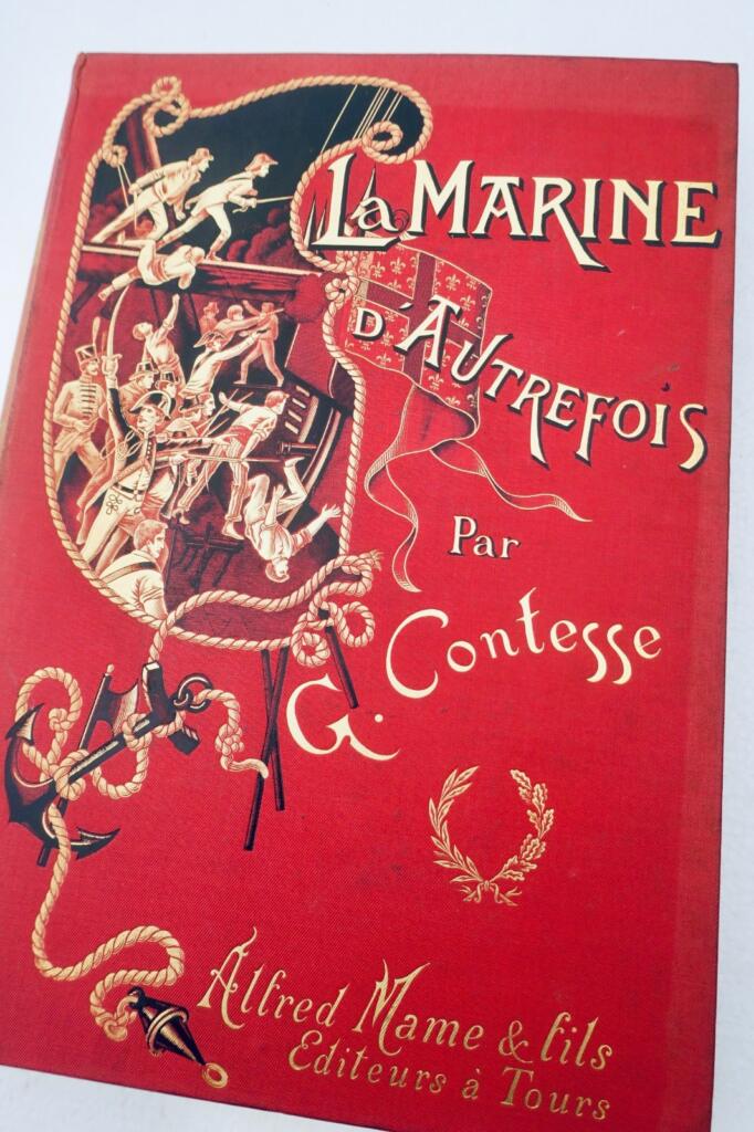 Marine von einst 1897 Mit einem Vorwortbrief des Vizeadmirals Miot