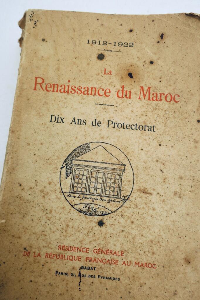 モロッコ 1912-1922 『モロッコのルネサンス』保護国十年