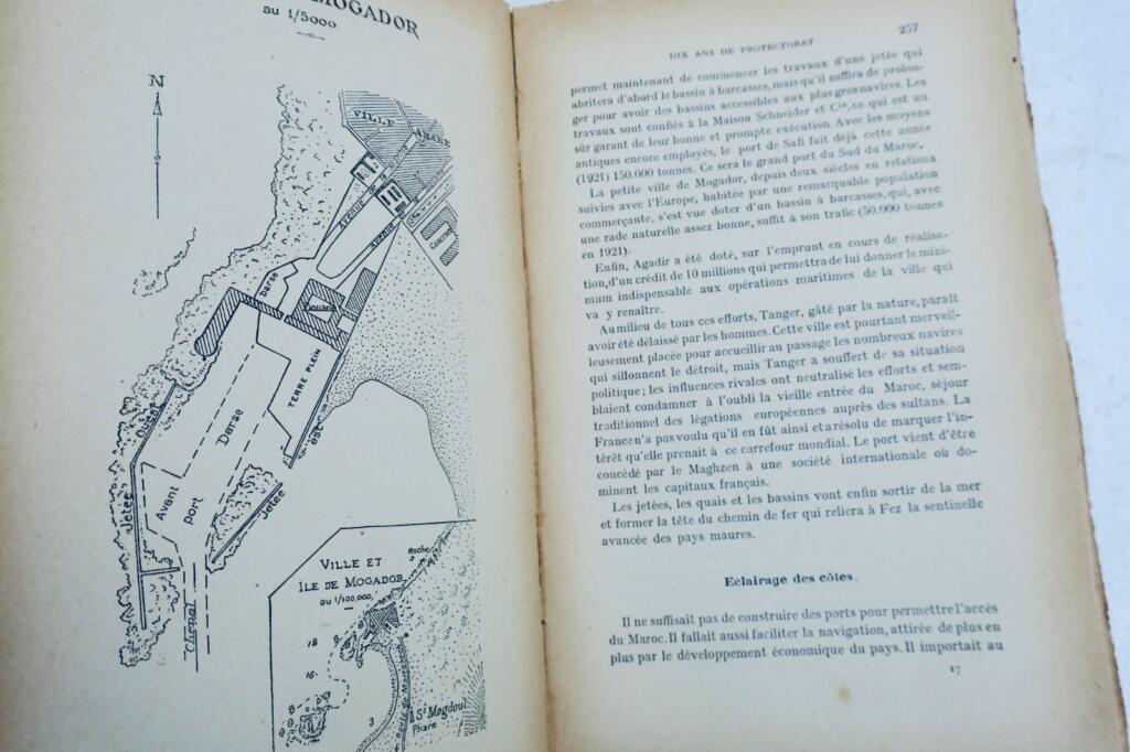 モロッコ 1912-1922 『モロッコのルネサンス』保護国十年
