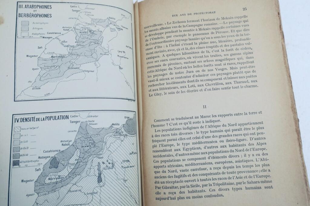モロッコ 1912-1922 『モロッコのルネサンス』保護国十年