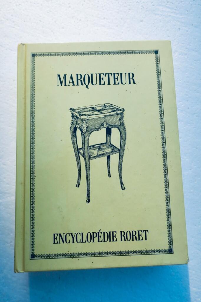 marqueteur Roret NOUVEAU MANUEL COMPLET du Marqueteur