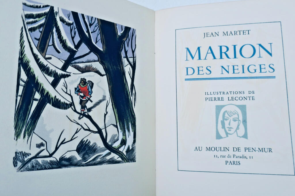 MARTET Marion des neiges ill-Leconte