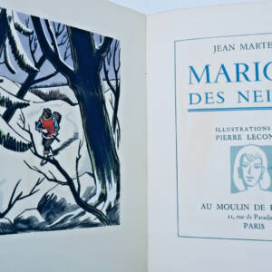 MARTET Marion des neiges ill-Leconte