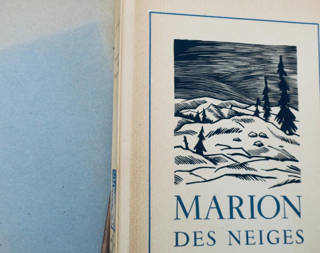 MARTET Marion des neiges ill-Leconte