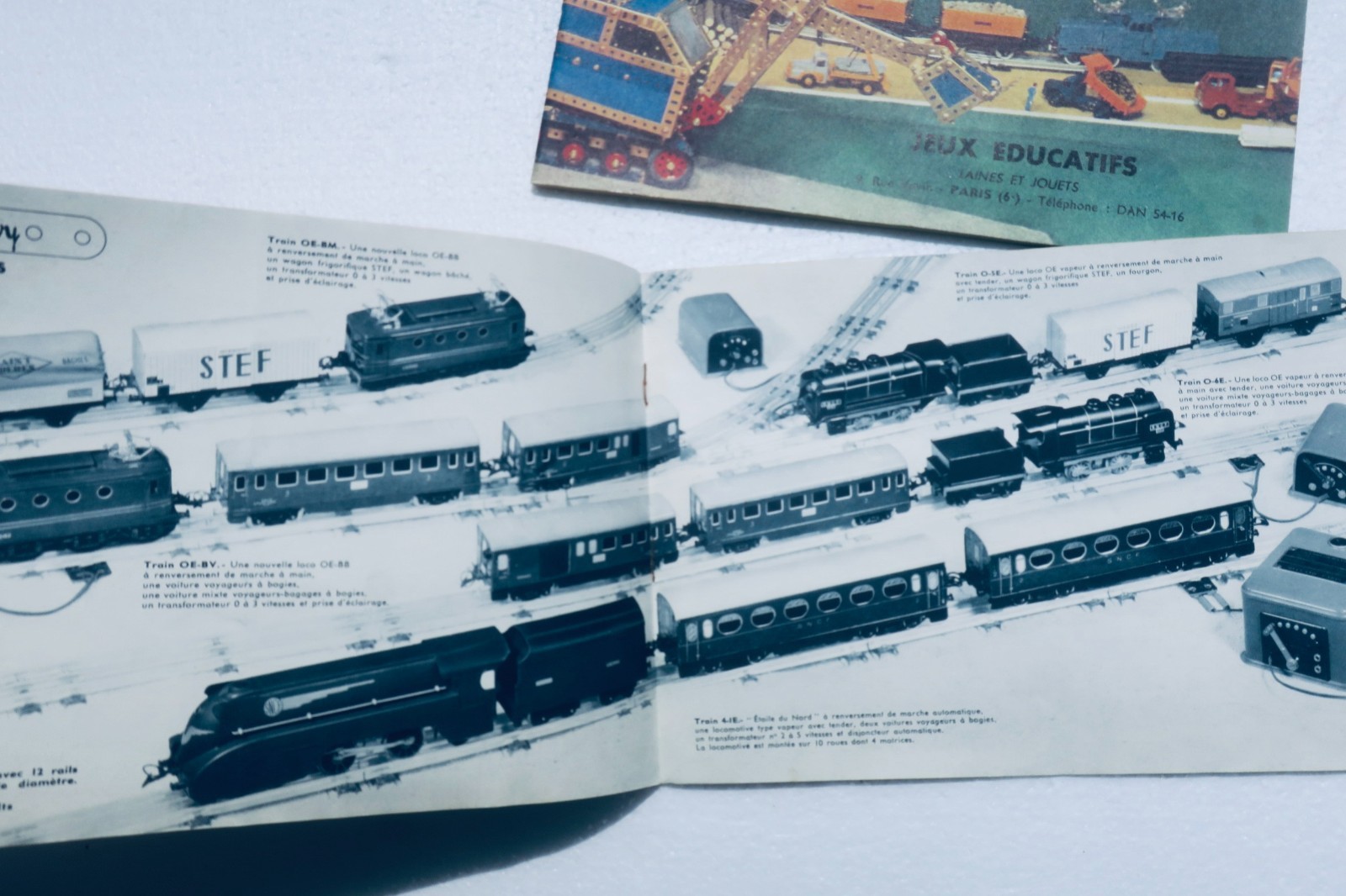 MECCANO - TRAINS HORNBY - DINKY TOYS MECCANO. 1955-59 – Image 8