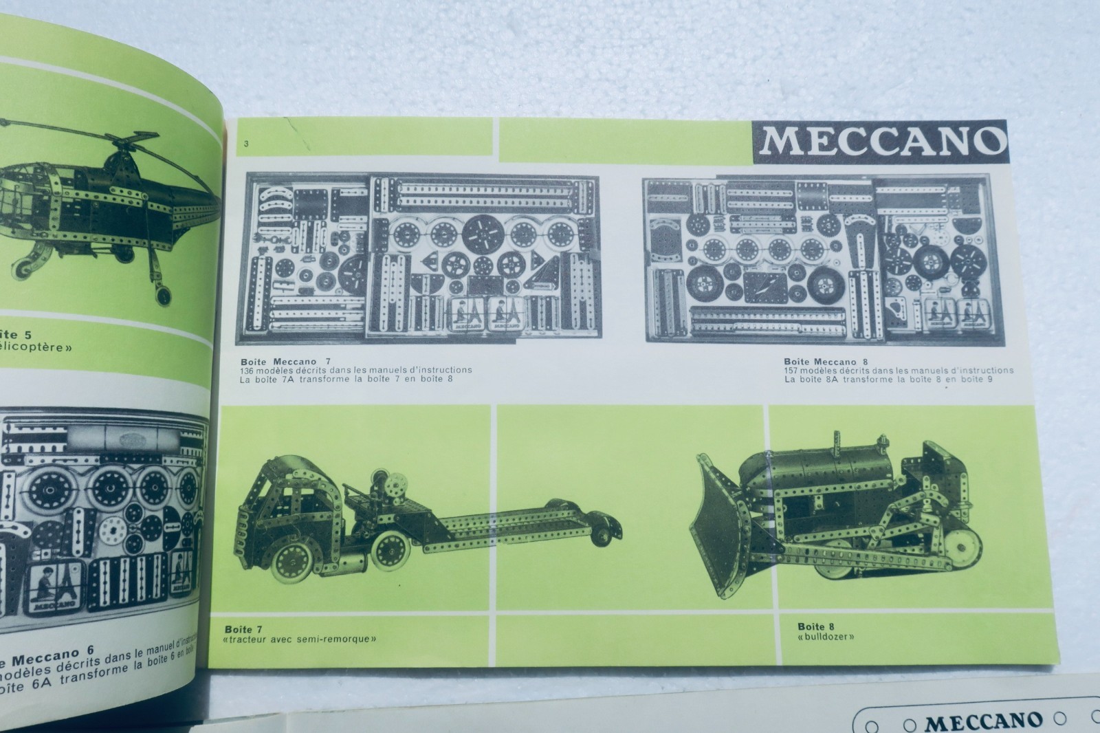 MECCANO – TRAINS HORNBY – DINKY TOYS MECCANO. 1955-59 - La Librairie Antique