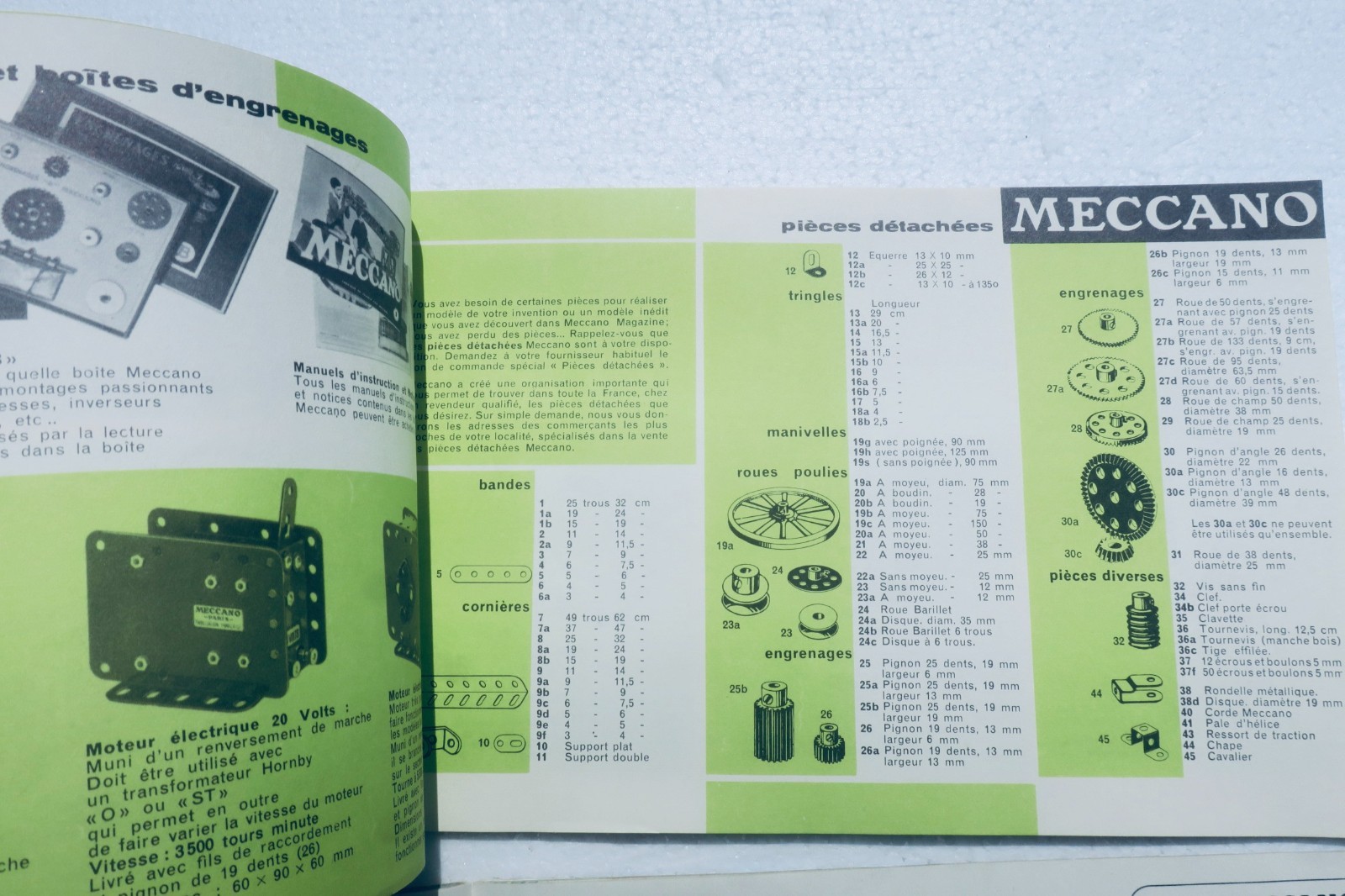 MECCANO - TRAINS HORNBY - DINKY TOYS MECCANO. 1955-59 – Image 3