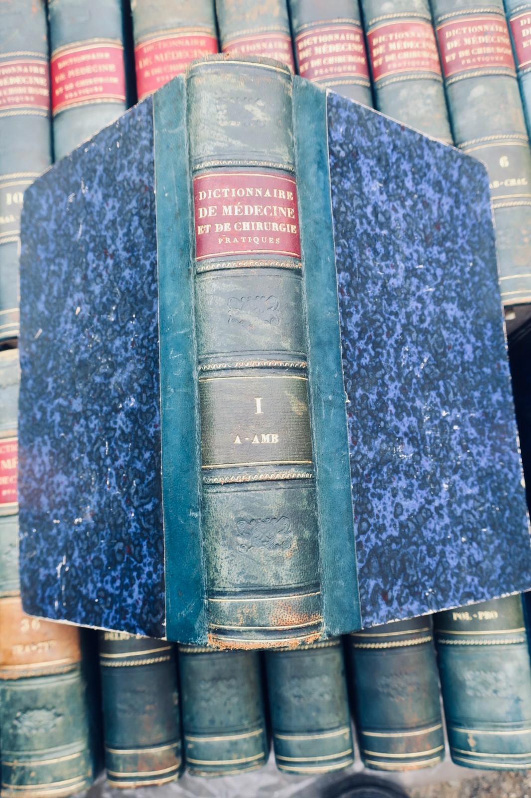 médecine et de chirurgie pratiques 40/40 1880 dictionnaire de médecine – Image 3