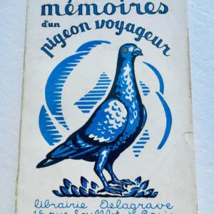 Memoirs of a Carrier Pigeon