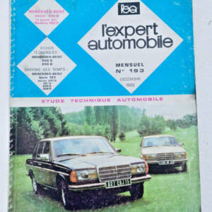 mercedes-benz 200 D 240 D 1982