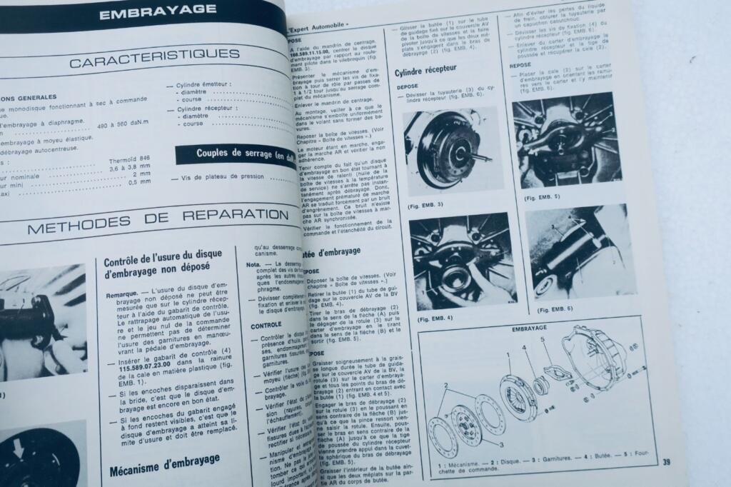 mercedes-benz 200 D 240 D 1982