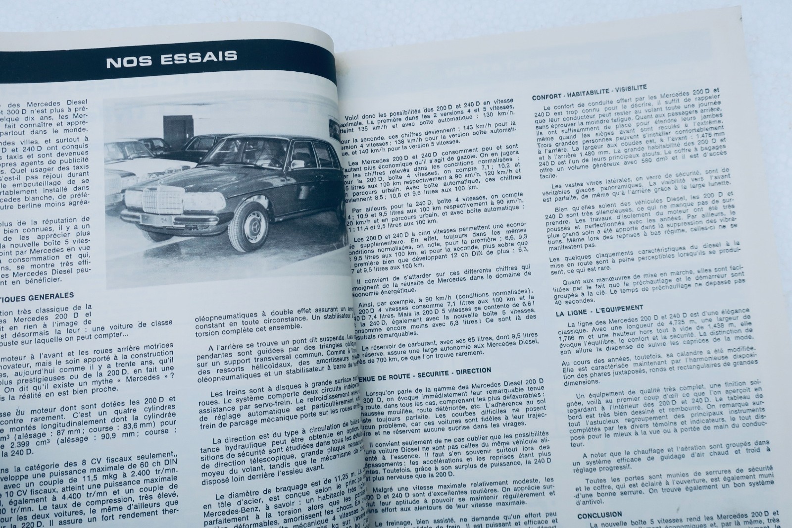 mercedes-benz 200 D 240 D 1982 – Image 6
