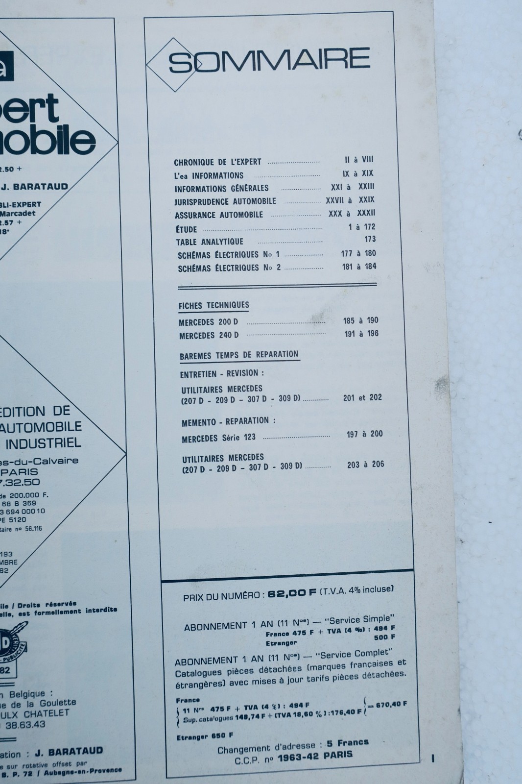 mercedes-benz 200 D 240 D 1982 – Image 7