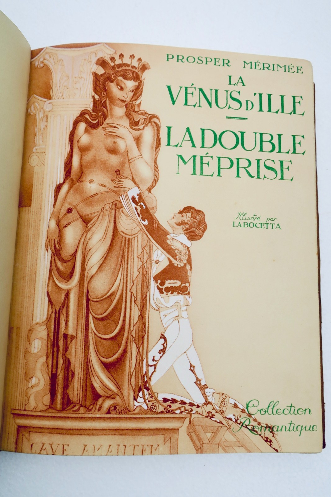 Merimee Prosper Venus d'Ille Double Meprise Les Ames du Purgatoire ill-Labocetta – Image 4