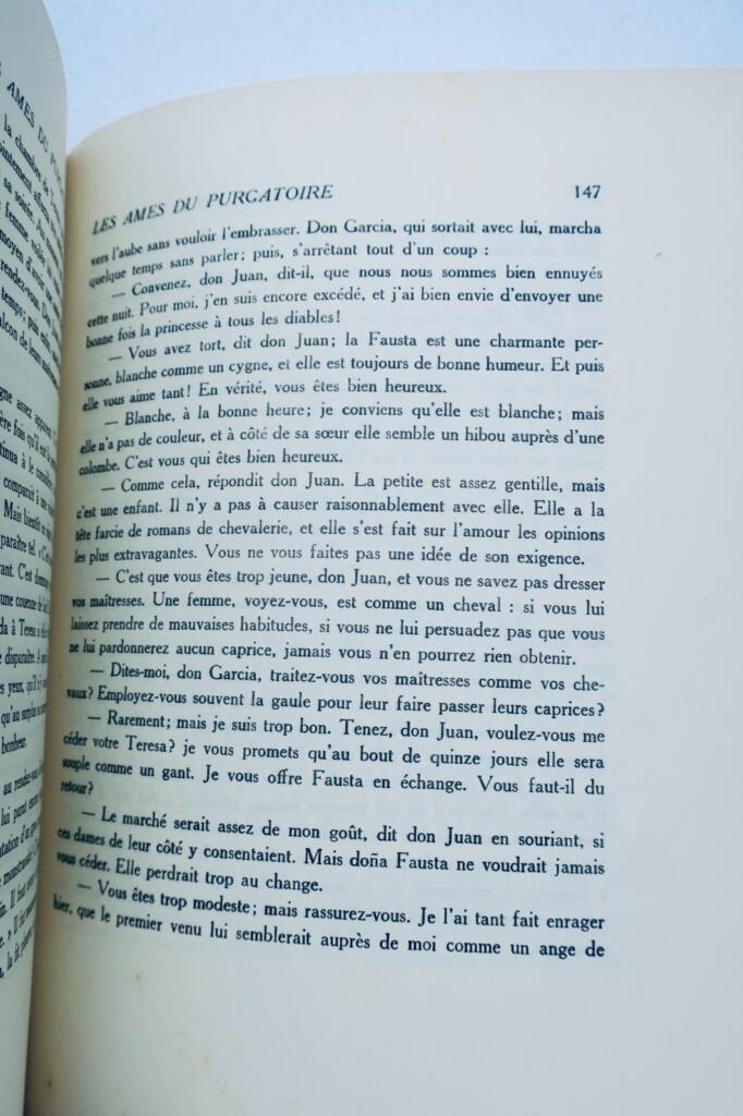 Prosper Mérimée Venus d'Ille, Double Méprise, Les Âmes du Purgatoire