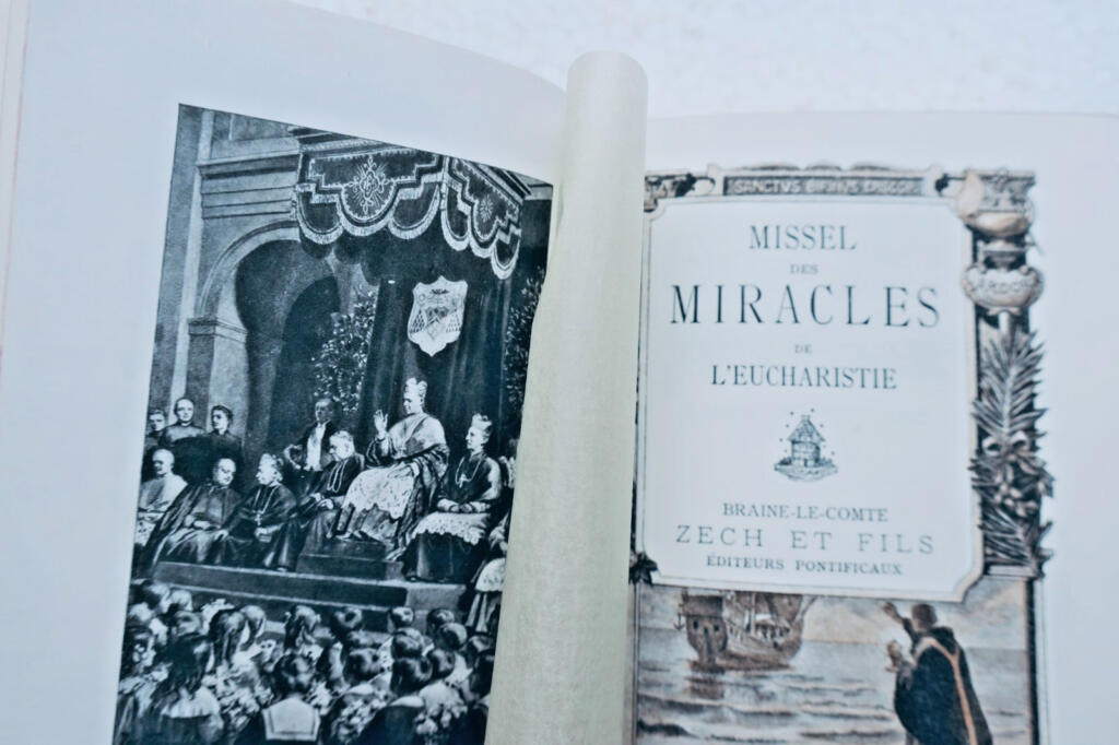 miracles eucharistiques dans le monde