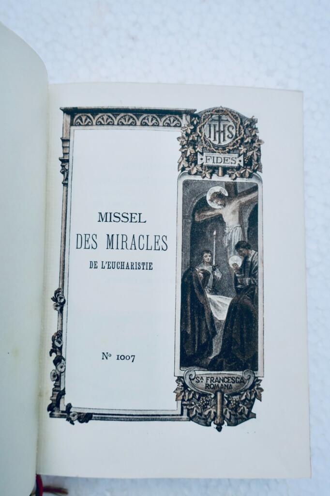 miracles eucharistiques dans le monde
