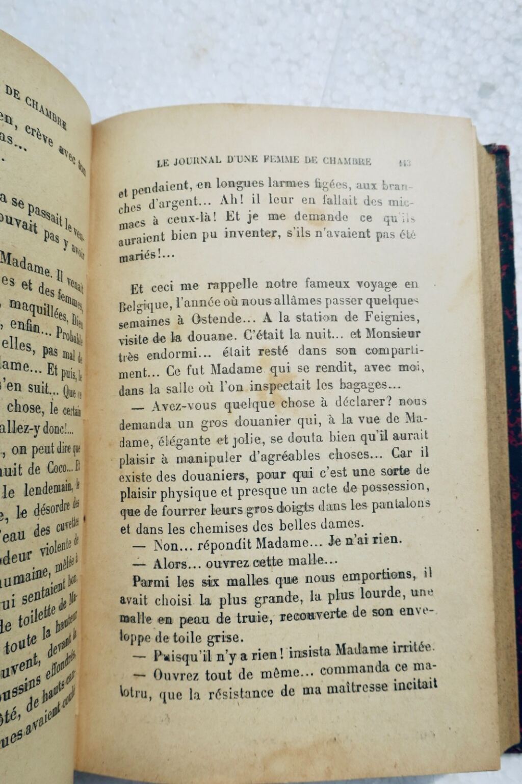 MIRBEAU Le journal d’une femme de chambre 1916