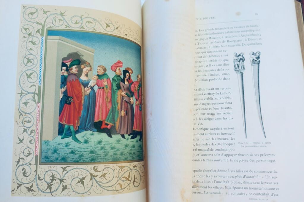 moeurs, usages et costumes au Moyen Age et à l&rsquo;époque de la renaissance 1877