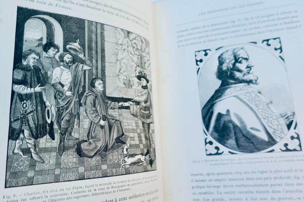 moeurs, usages et costumes au Moyen Age et à l&rsquo;époque de la renaissance 1877