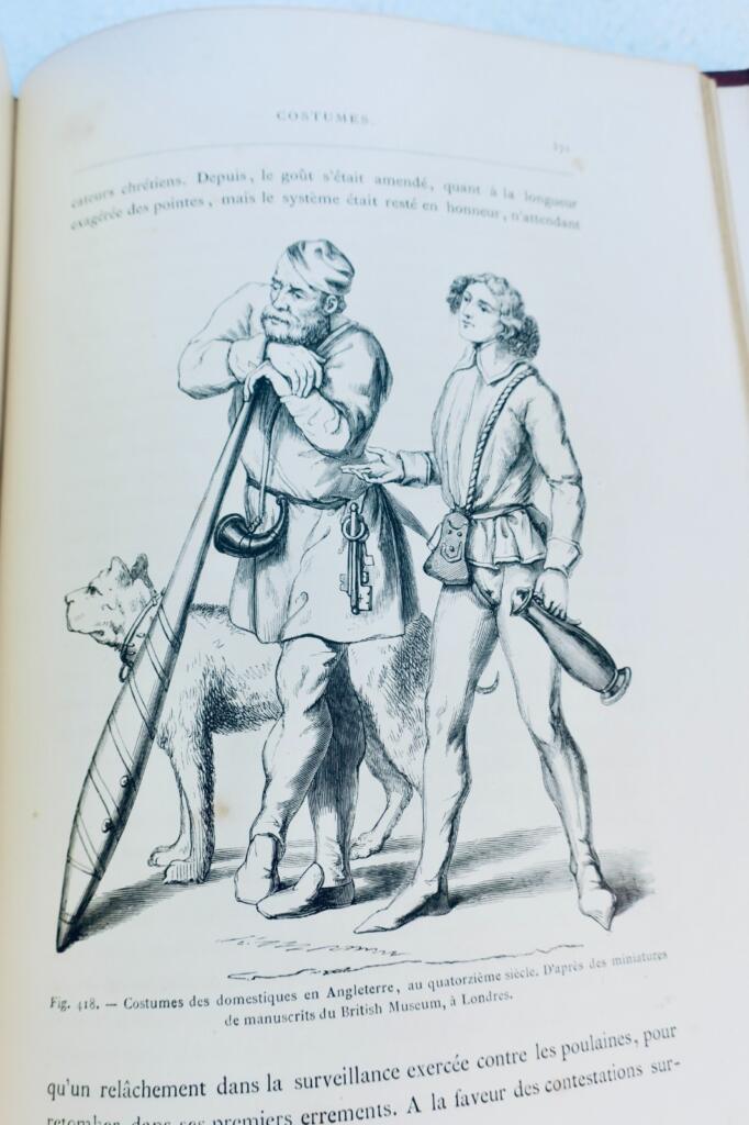 moeurs, usages et costumes au Moyen Age et à l&rsquo;époque de la renaissance 1877
