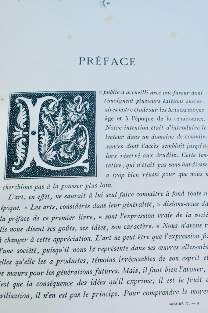 moeurs, usages et costumes au Moyen Age et à l&rsquo;époque de la renaissance 1877