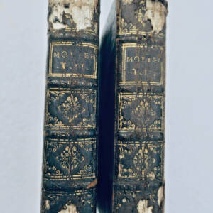 Molière, The Works of Monsieur Molière, 1698