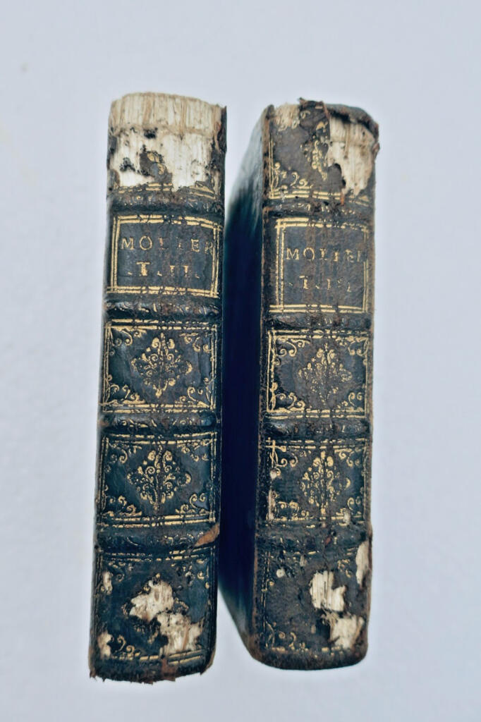 莫里哀《莫里哀先生作品集》1698年