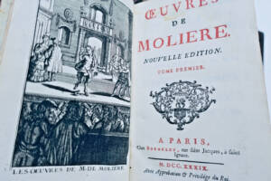 Molière Werke von Molière 1739 Bordelet