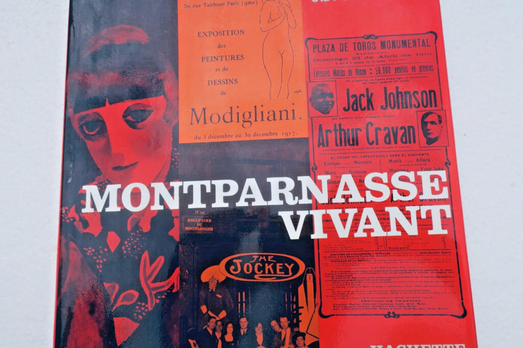 Montparnasse Vivant 1962