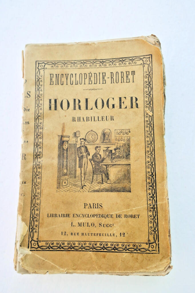 新版 時計職人・修理技術完全マニュアル 1895年