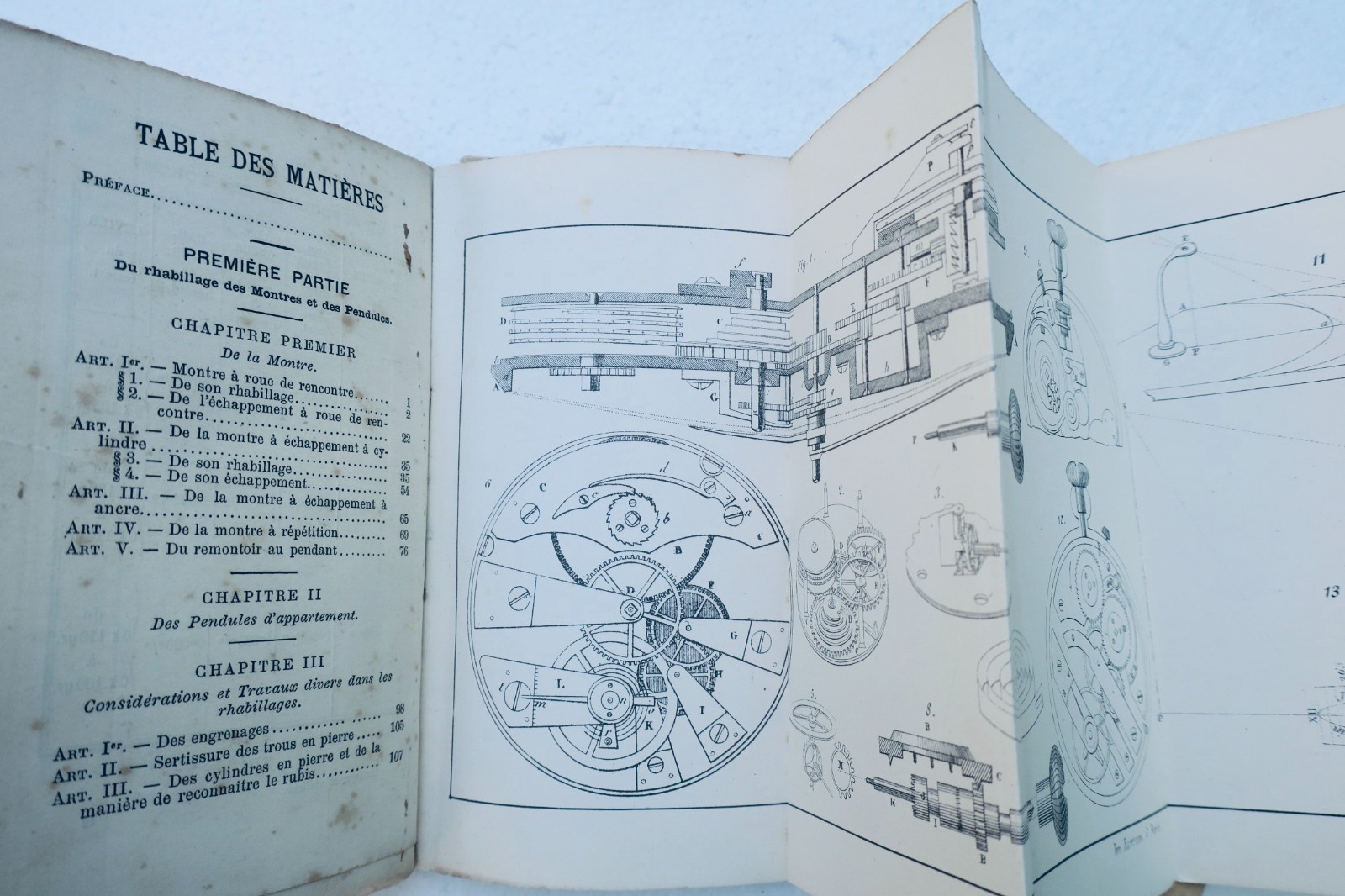 Neuer vollständiger Uhrmacher- und Reparierschulungsführer 1895