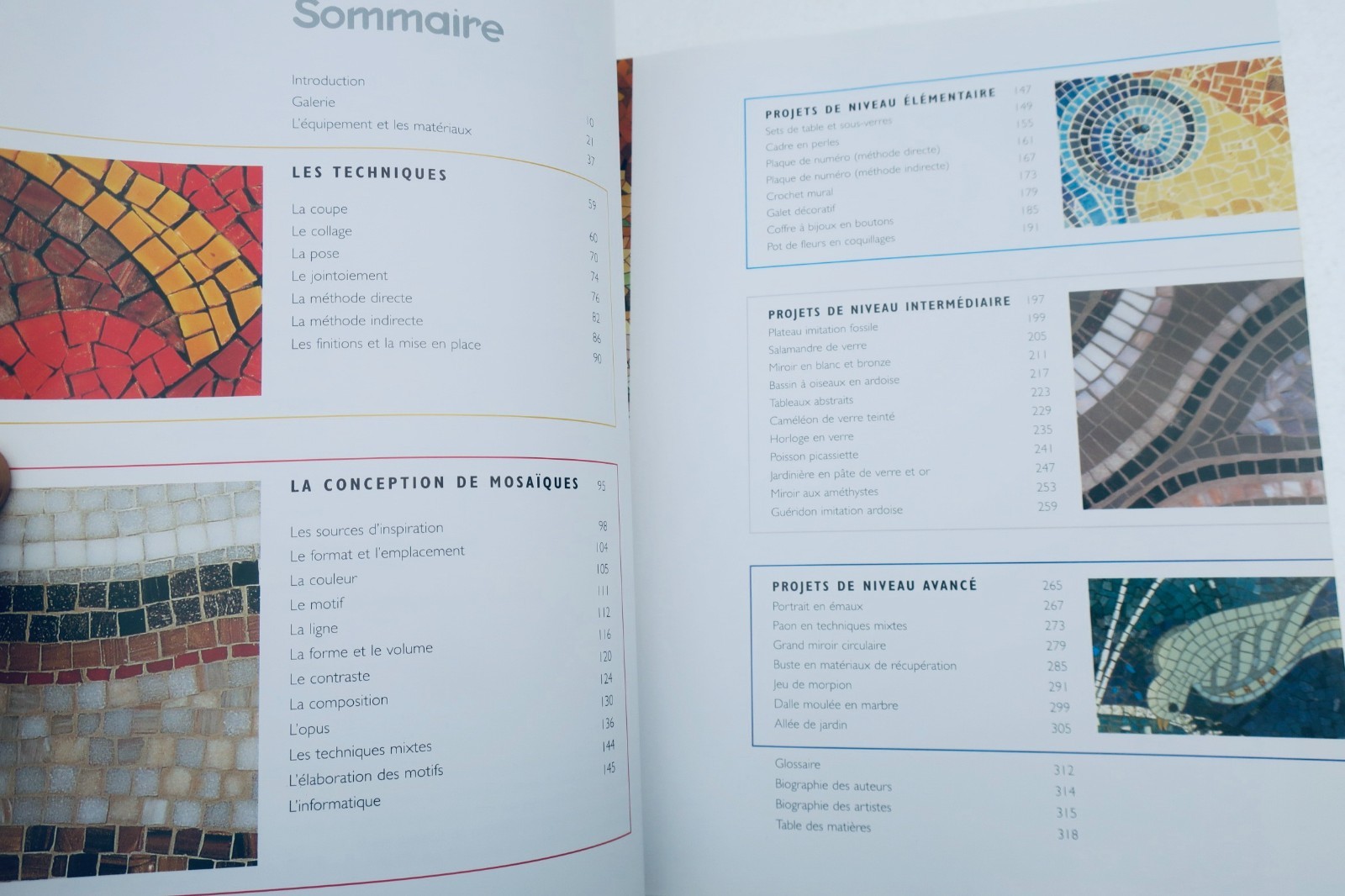 Mosaic Guide for the Mosaicist: Technique and Composition