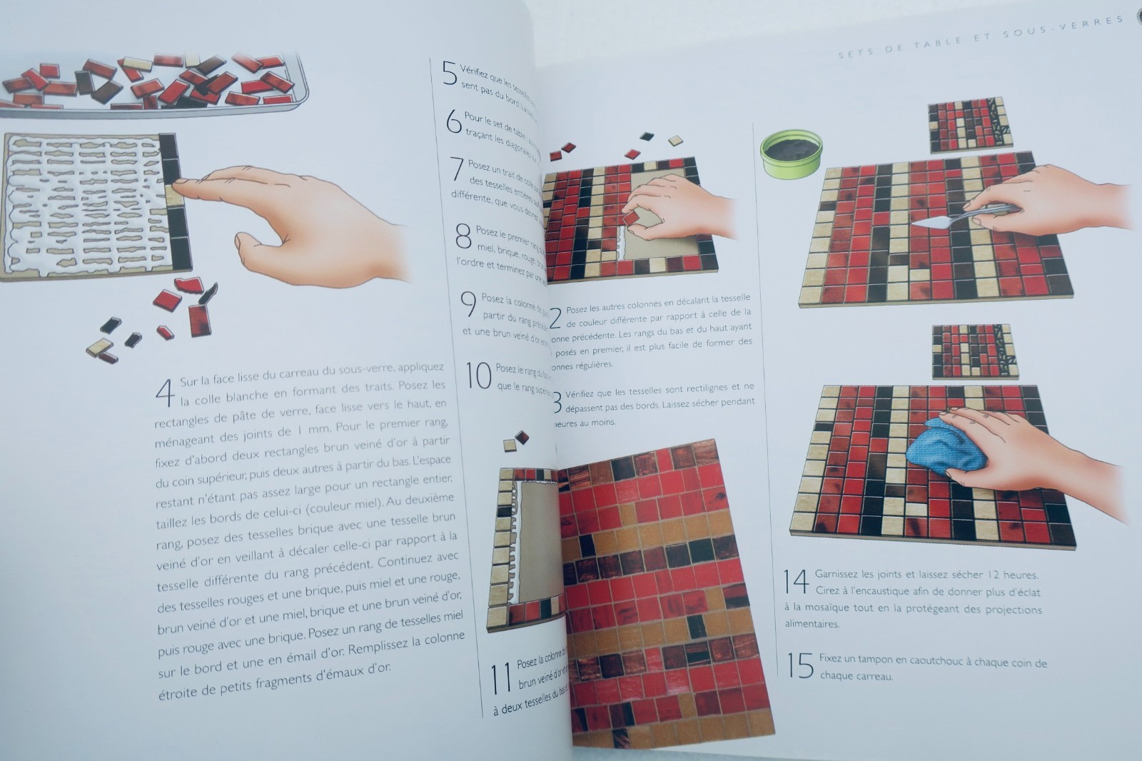 Mosaic Guide for the Mosaicist: Technique and Composition