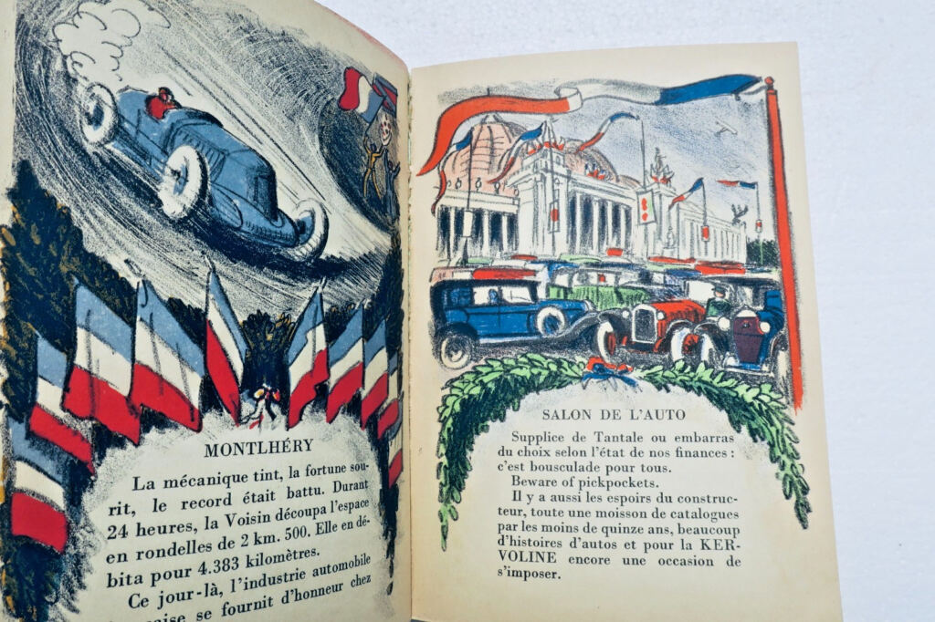Mourlot 100 Jahre mechanische Fortbewegung – Lithografien von Pierre Noury