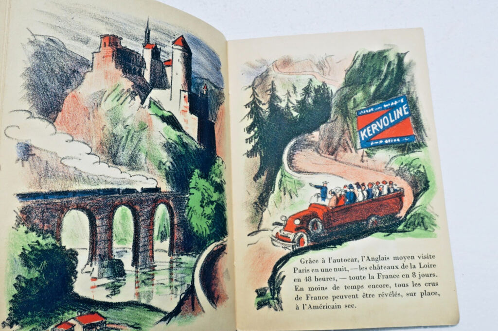 Mourlot 100 Jahre mechanische Fortbewegung – Lithografien von Pierre Noury