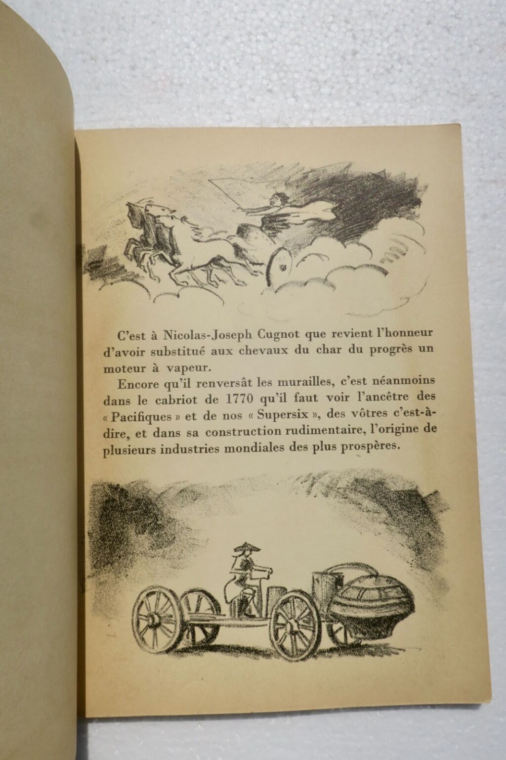 Mourlot 100 Jahre mechanische Fortbewegung – Lithografien von Pierre Noury