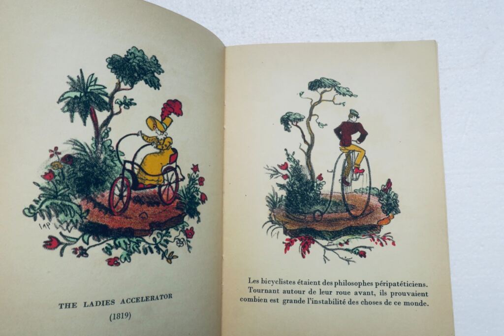 Mourlot 100 Jahre mechanische Fortbewegung – Lithografien von Pierre Noury