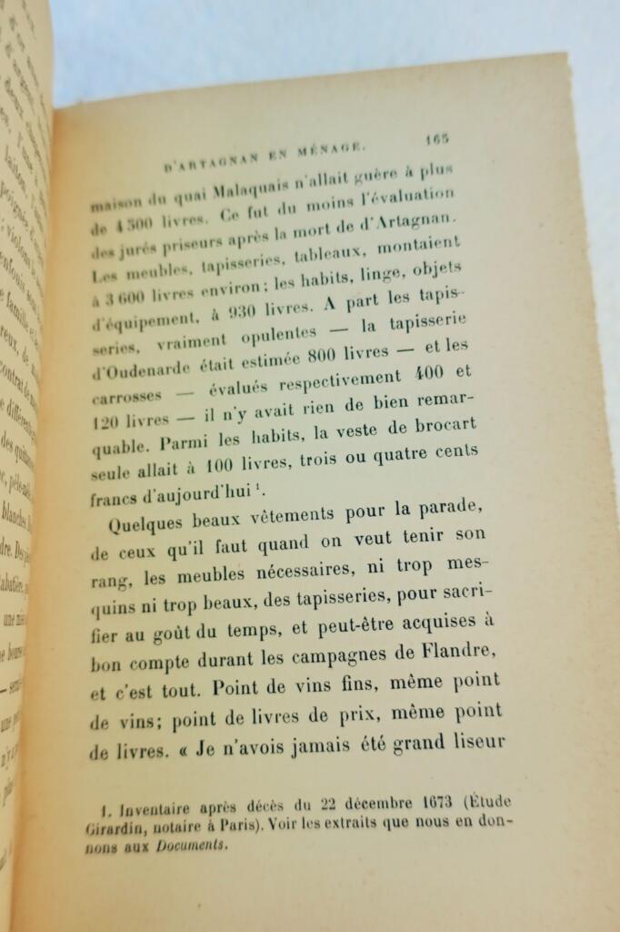 米斯凯泰尔·达尔塔尼昂,国王火枪队队长。真实历史