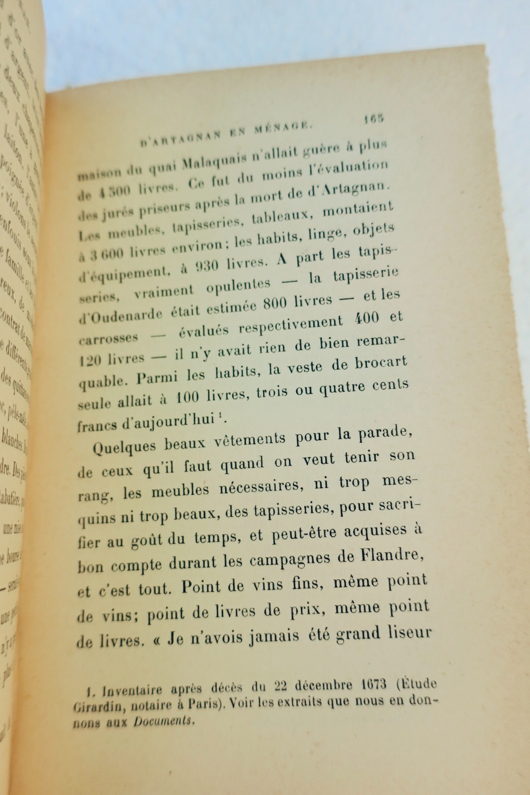 mousquataire d'Artagnan, capitaine des mousquetaires du Roi. Histoire véridique – Image 6