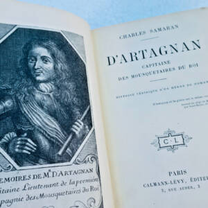 mousquataire d'Artagnan, capitaine des mousquetaires du Roi. Histoire véridique