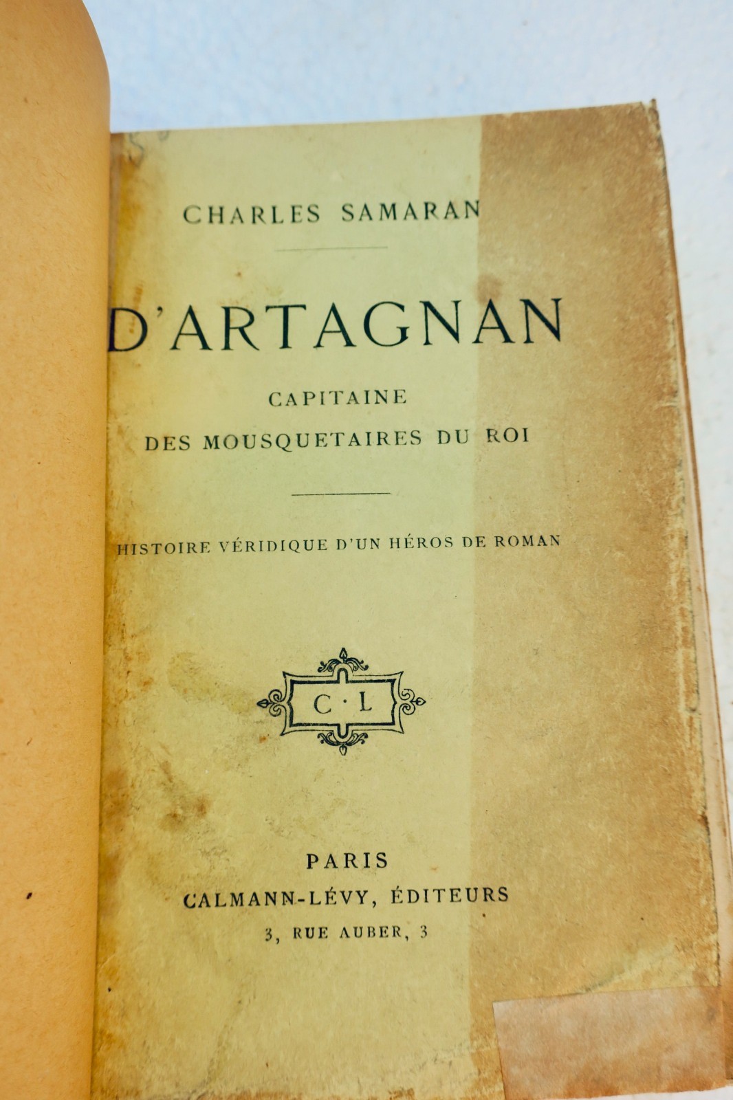 mousquataire d'Artagnan, capitaine des mousquetaires du Roi. Histoire véridique – Image 7