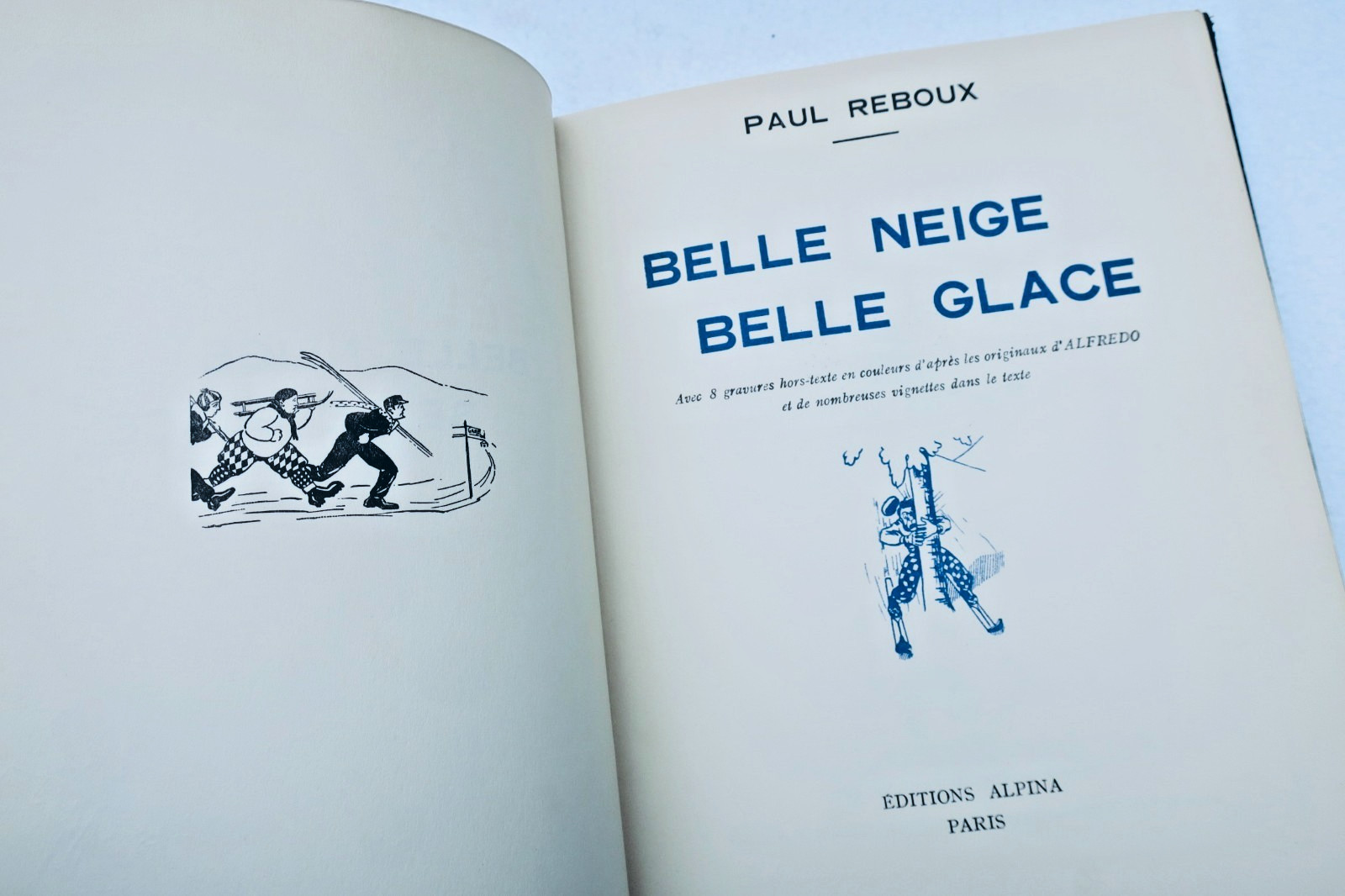neige Belle neige belle glace illustré par Alfredo – Image 3